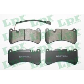 Achetez des Plaquettes de frein LPR 05P2073 à prix pour 93,45 €