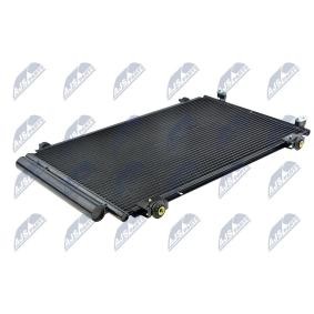 Achetez des Condenseur, climatisation NTY CCS-TY-004 à prix pour 118,36 €