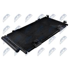 Achetez des Condenseur, climatisation NTY CCS-TY-007 à prix pour 124,16 €