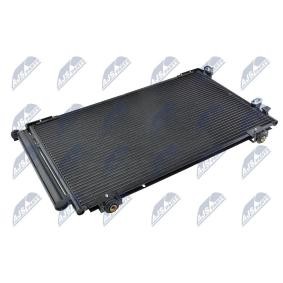 Achetez des Condenseur, climatisation NTY CCS-TY-019 à prix pour 94,43 €