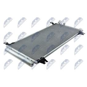 Achetez des Condenseur, climatisation NTY CCS-TY-031 à prix pour 126,08 €