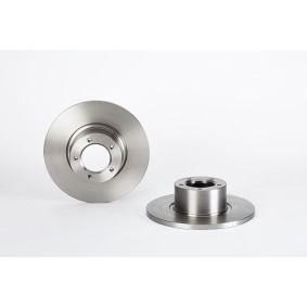 Compre Disco de travão da BREMBO 08.3296.10 a um preço baixo por 24,79 €