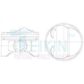 Achetez des Kit de pistons TEIKIN 31118.050 à prix pour 350,19 €