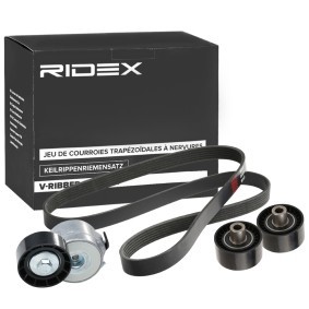 Compre Kit de correa de alternador de RIDEX online para Partner Origin Furgoneta (G) a precios moderados