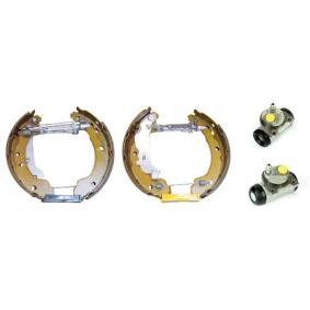 Bremsensatz, Trommelbremse für NISSAN von BREMBO