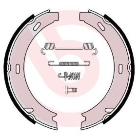 Bremsbackensatz, Feststellbremse für MERCEDES-BENZ von BREMBO