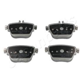 Bremsbeläge PP-0514AF von JAPANPARTS günstig für 79,42 € online kaufen