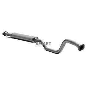 Mittelschalldämpfer 14.053 von ASMET günstig für 98,03 € online kaufen