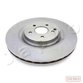 Bremsscheibe 600517C von JAPKO günstig für 50,38 € online kaufen
