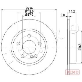 Bremsscheibe 610502C von JAPKO günstig für 29,07 € online kaufen