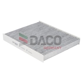 Innenraumfilter für PORSCHE von DACO Germany