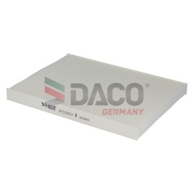 Innenraumfilter für VW von DACO Germany