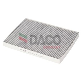 Innenraumfilter für VW von DACO Germany