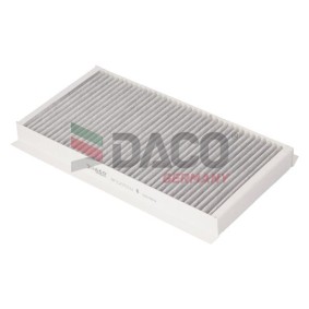 Innenraumfilter für FIAT von DACO Germany