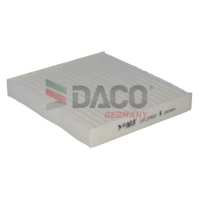Innenraumfilter für JAGUAR von DACO Germany