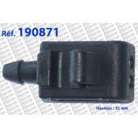 Waschwasserdüse, Scheibenreinigung 190871 von STORM QUALITY PARTS günstig für 6,88 € online kaufen