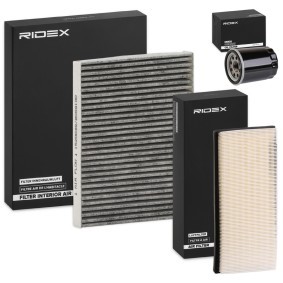 Achetez des Kit de filtres RIDEX 4055F19660 à prix pour 21,48 €
