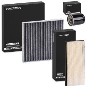 Achetez des Kit de filtres RIDEX 4055F19662 à prix pour 22,44 €