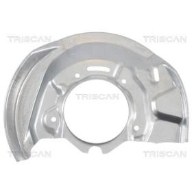 Compre Chapa deflectora, disco de travão da TRISCAN 8125 13107 a um preço baixo por 30,74 €