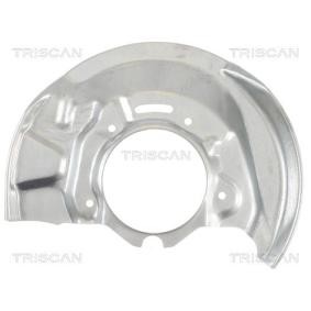 Compre Chapa deflectora, disco de travão da TRISCAN 8125 13108 a um preço baixo por 32,51 €