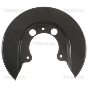 Ankerblech für SKODA von TRISCAN
