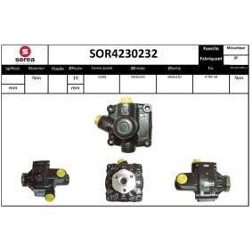 Comprar Bomba de dirección de SNRA SOR4230232 a bajo precio de 289,49 €