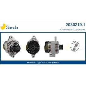 AGR-Ventil für SAAB von SANDO