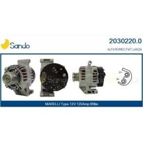 AGR-Ventil für ALFA ROMEO von SANDO