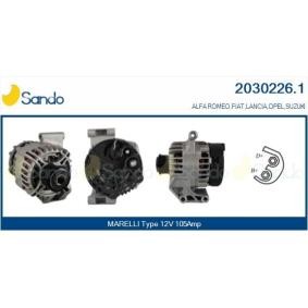 AGR-Ventil für ALFA ROMEO von SANDO