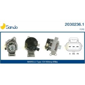 AGR-Ventil für SAAB von SANDO