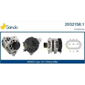 AGR-Ventil für SAAB von SANDO