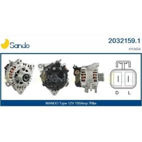 AGR-Ventil für SAAB von SANDO