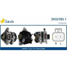 AGR-Ventil für SAAB von SANDO