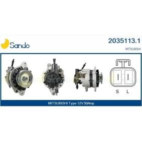 AGR-Ventil für JEEP von SANDO