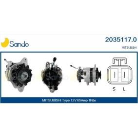 AGR-Ventil für DODGE von SANDO
