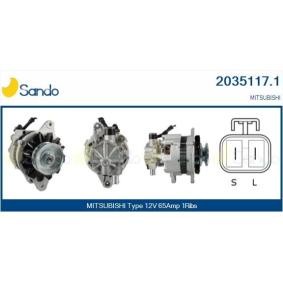 AGR-Ventil für JEEP von SANDO