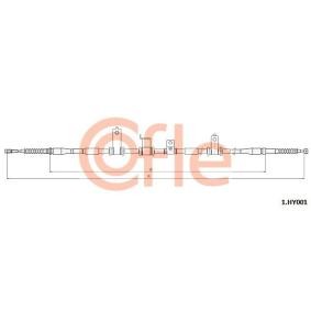 Handbremsseil 92.1.HY001 von COFLE günstig für 30,58 € online kaufen