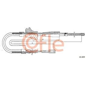 Handbremsseil 92.10.409 von COFLE günstig für 12,22 € online kaufen