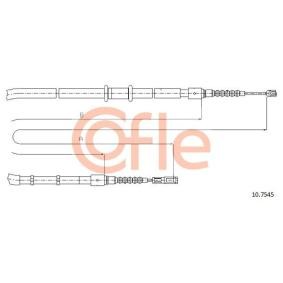 Handbremsseil 92.10.7545 von COFLE günstig für 17,15 € online kaufen