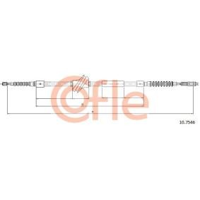 Handbremsseil 92.10.7546 von COFLE günstig für 15,47 € online kaufen