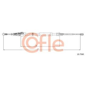 Handbremsseil 92.10.7560 von COFLE günstig für 12,43 € online kaufen