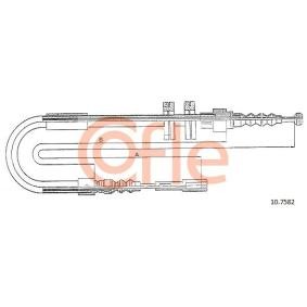 Handbremsseil 92.10.7582 von COFLE günstig für 16,39 € online kaufen