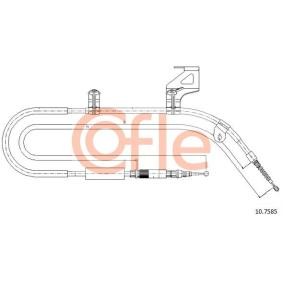 Handbremsseil 92.10.7585 von COFLE günstig für 31,41 € online kaufen