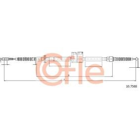 Handbremsseil 92.10.7588 von COFLE günstig für 18,16 € online kaufen