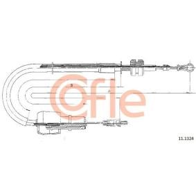 Compre Cabo do acelerador da COFLE 92.11.1324 a um preço baixo por 24,77 €