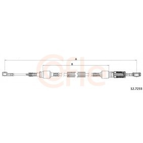Acquista Cavo comando, Cambio manuale da COFLE 92.12.7233 a buon mercato per soli 60,26 €