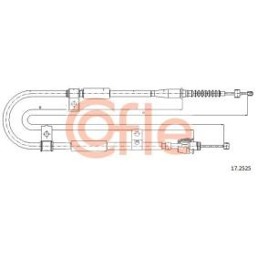 Handbremsseil 92.17.2525 von COFLE günstig für 22,37 € online kaufen
