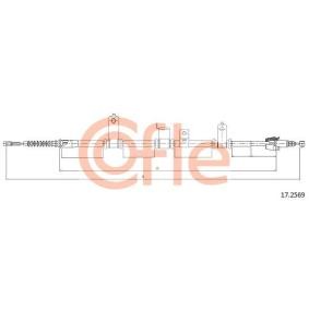 Handbremsseil 92.17.2569 von COFLE günstig für 30,12 € online kaufen