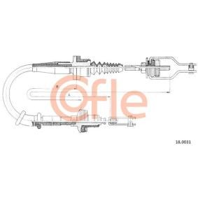 Acquista Cavo frizione da COFLE 92.18.0031 a buon mercato per soli 16,93 €