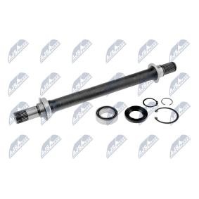 Osta Vetoakseli NTY:llä NWP-HD-007 edullisesti hintaan 126,89 €